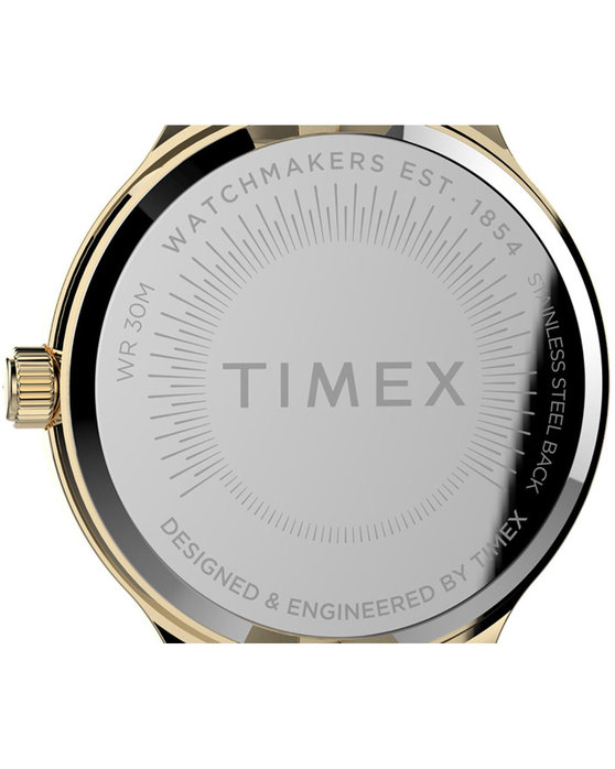 TIMEX Peyton Gold Stainless Steel Bracelet