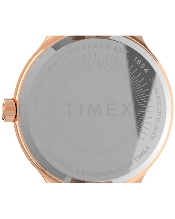 TIMEX Peyton Rose Gold Stainless Steel Bracelet