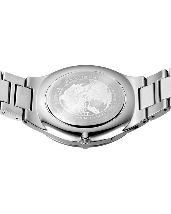 BERING Sale Silver Titanium Bracelet