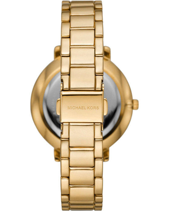 Michael KORS Pyper Crystals Gold Stainless Steel Bracelet