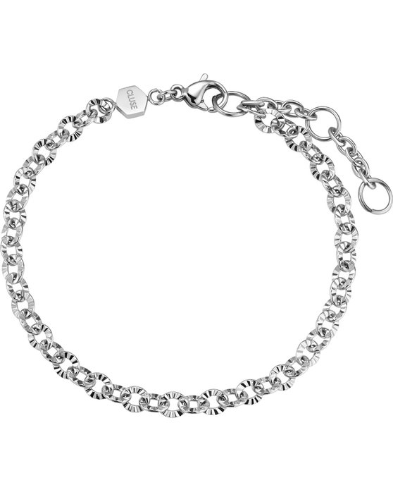 CLUSE Boho Chic Petite Silver Stainless Steel Bracelet Gift Set