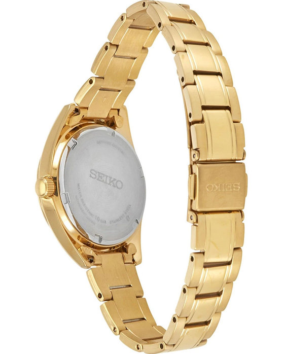 SEIKO Ladies Gold Stainless Steel Bracelet