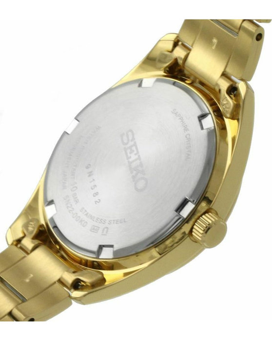 SEIKO Ladies Gold Stainless Steel Bracelet