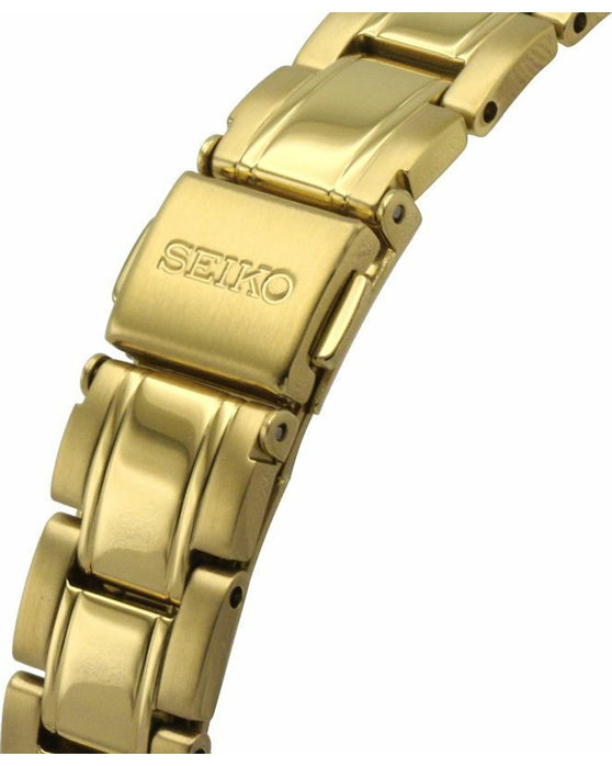 SEIKO Ladies Gold Stainless Steel Bracelet