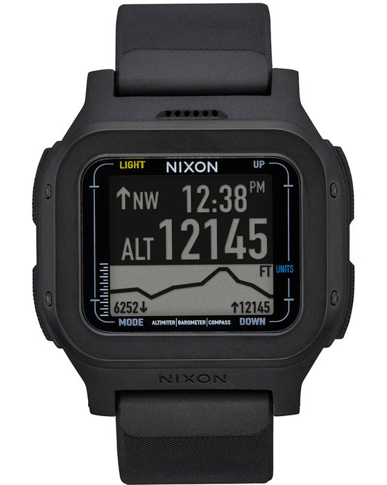 Nixon regulus 2024 all black