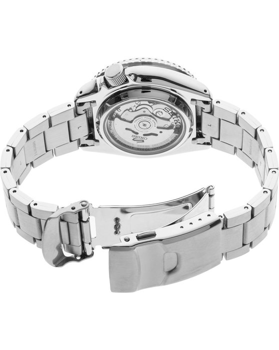 SEIKO 5 Sports Automatic Silver Stainless Steel Bracelet