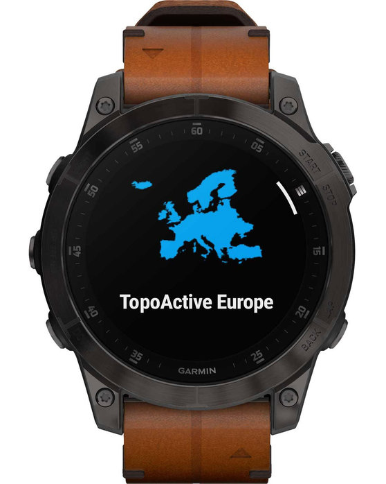 GARMIN - GARMIN EPIX sapphire DLC ti ガーミンの+adsgestaomkt.com.br