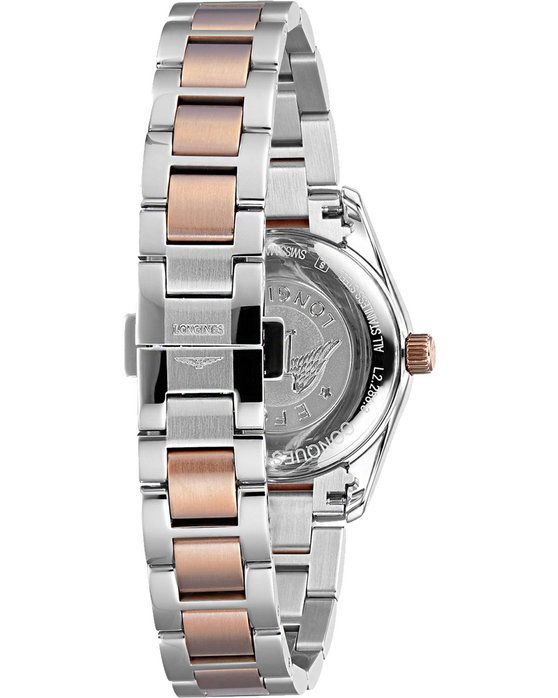 LONGINES Conquest Classic Two Tone Stainless Steel Bracelet