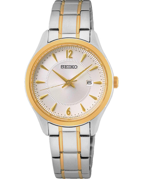 SEIKO Noble Dress Two Tone Stainless Steel Bracelet