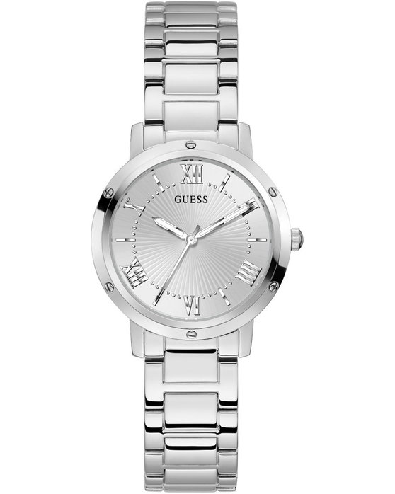 GUESS Dawn Silver Stainless Steel Bracelet