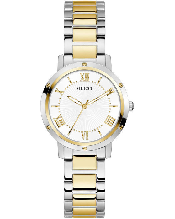 GUESS Dawn Two Tone Stainless Steel Bracelet