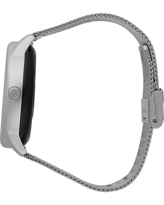 SECTOR S-01 Smartwatch Silver Metallic Bracelet