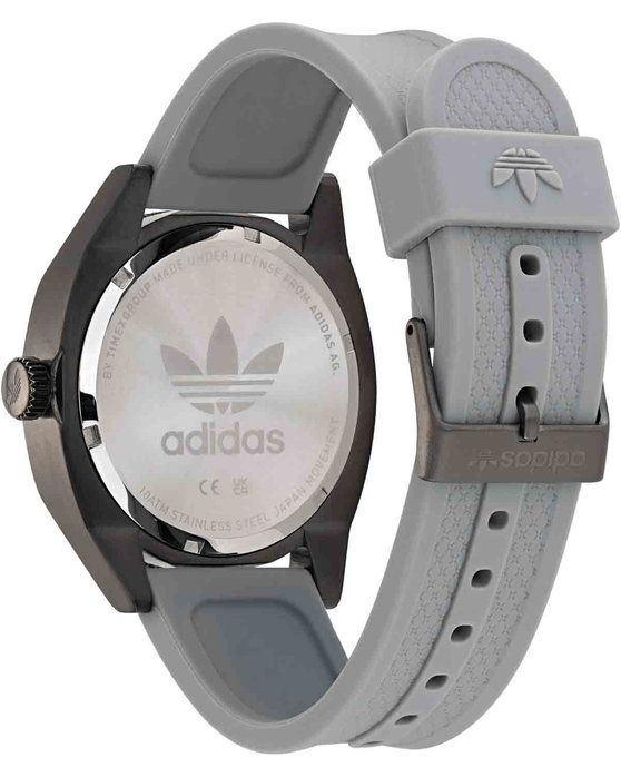 ADIDAS ORIGINALS Edition Two Grey Silicone Strap