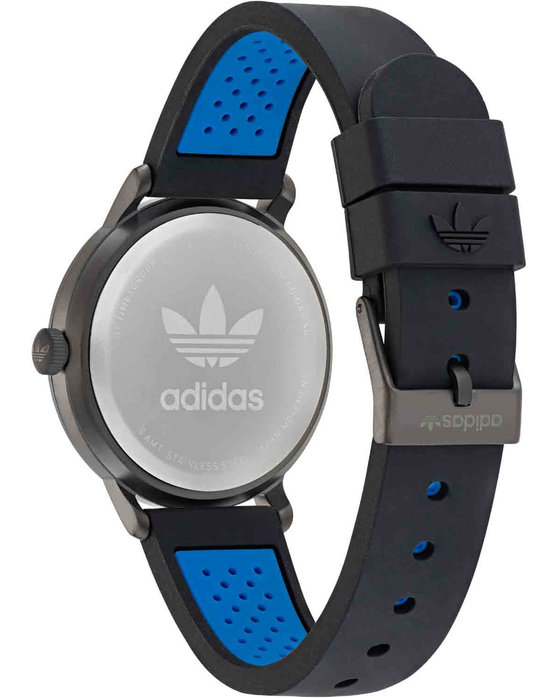 ADIDAS ORIGINALS Code One Black Silicone Strap