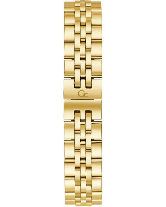 GUESS Collection Flair Crystals Gold Stainless Steel Bracelet