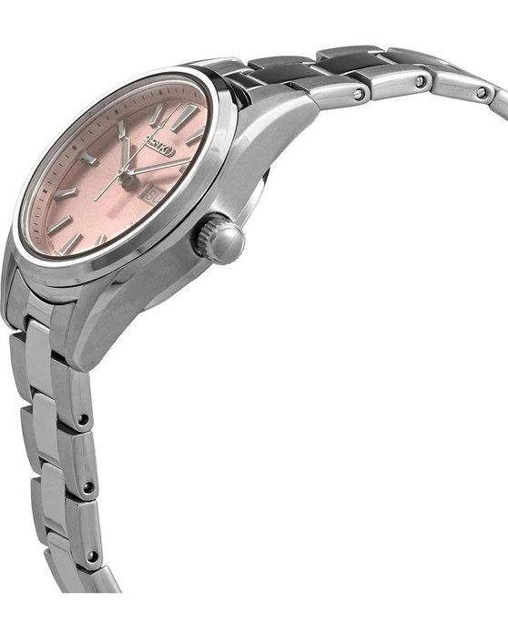 SEIKO Conceptual Silver Stainless Steel Bracelet