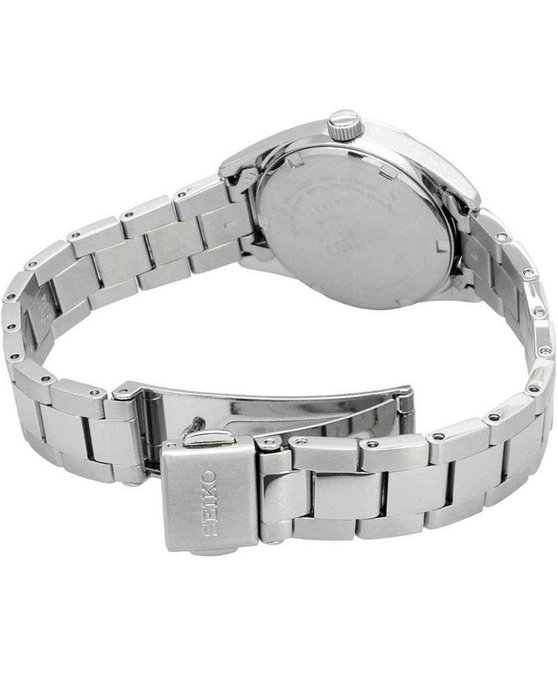 SEIKO Conceptual Silver Stainless Steel Bracelet