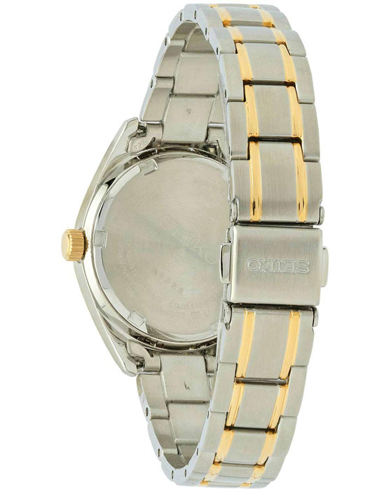 SEIKO Ladies Two Tone Stainless Steel Bracelet