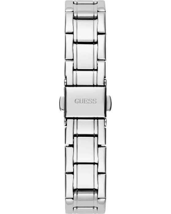 GUESS Melody Crystals Silver Stainless Steel Bracelet