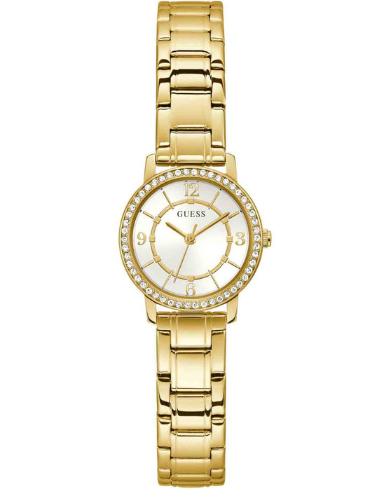 GUESS Melody Crystals Gold Stainless Steel Bracelet