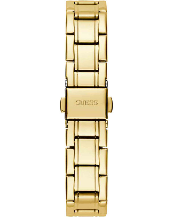 GUESS Melody Crystals Gold Stainless Steel Bracelet