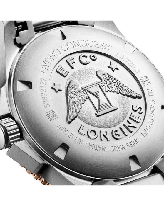 LONGINES HydroConquest Automatic Silver Stainless Steel Bracelet