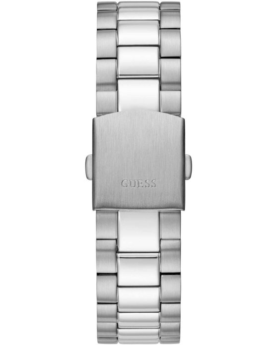 GUESS Connoisseur Silver Stainless Steel Bracelet