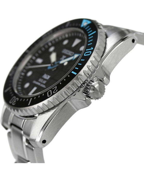 SEIKO Prospex Divers Solar PADI Silver Stainless Steel Bracelet Special Edition