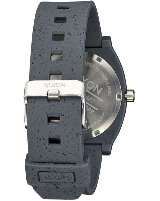 NIXON Time Teller OPP Grey Plastic Strap