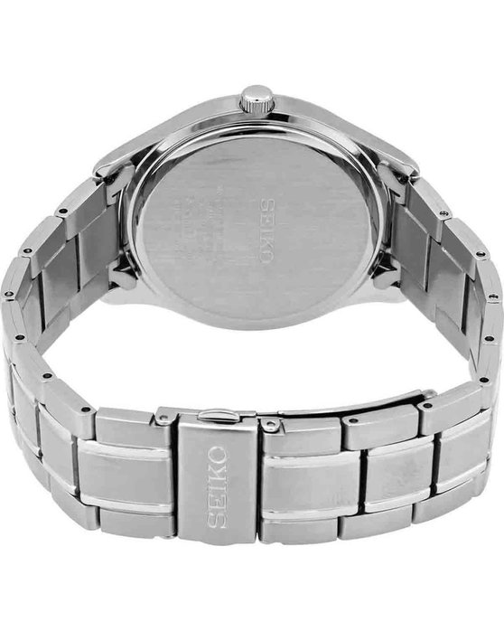 SEIKO Conceptual Silver Stainless Steel Bracelet