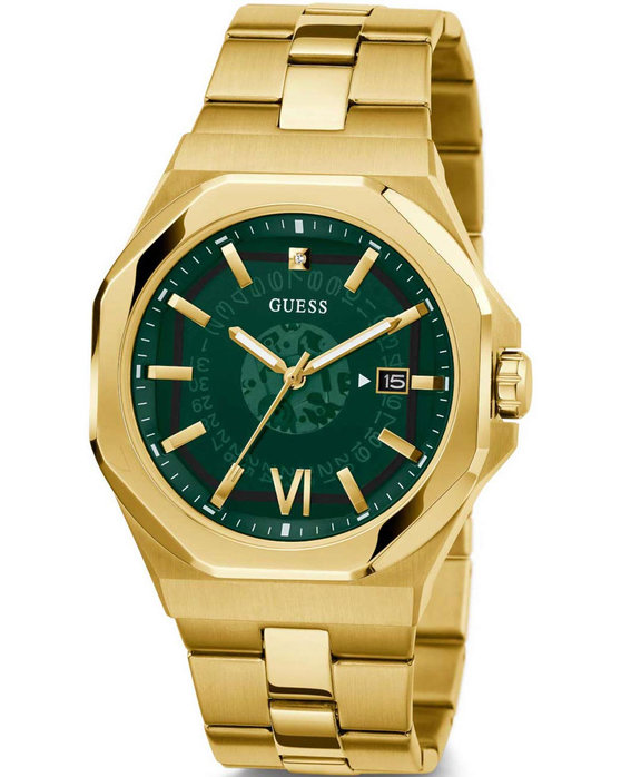 GUESS Emperor Gold Stainless Steel Bracelet