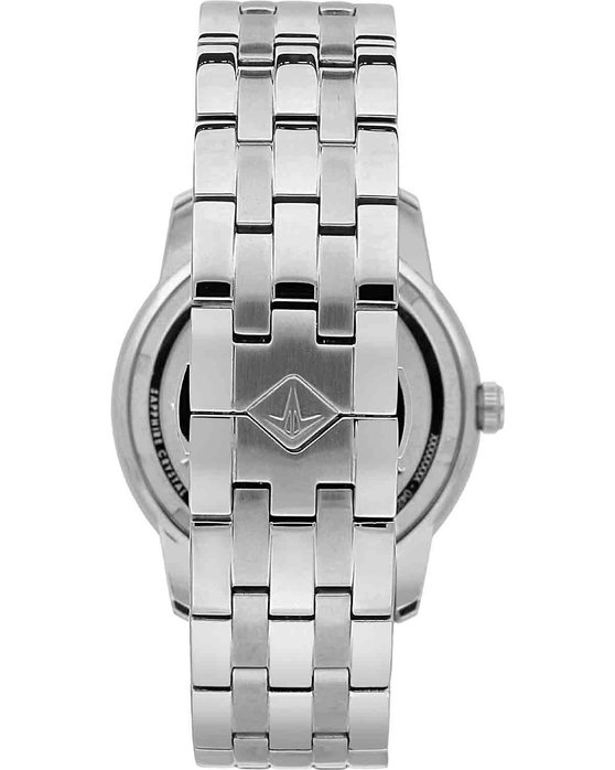 LUCIEN ROCHAT Iconic Automatic Silver Stainless Steel Bracelet Gift Set