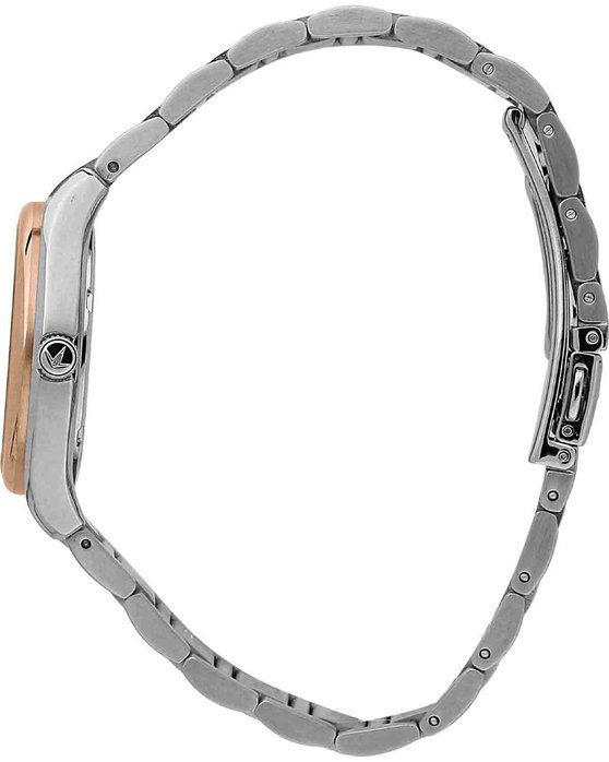 LUCIEN ROCHAT Avenue Two Tone Stainless Steel Bracelet