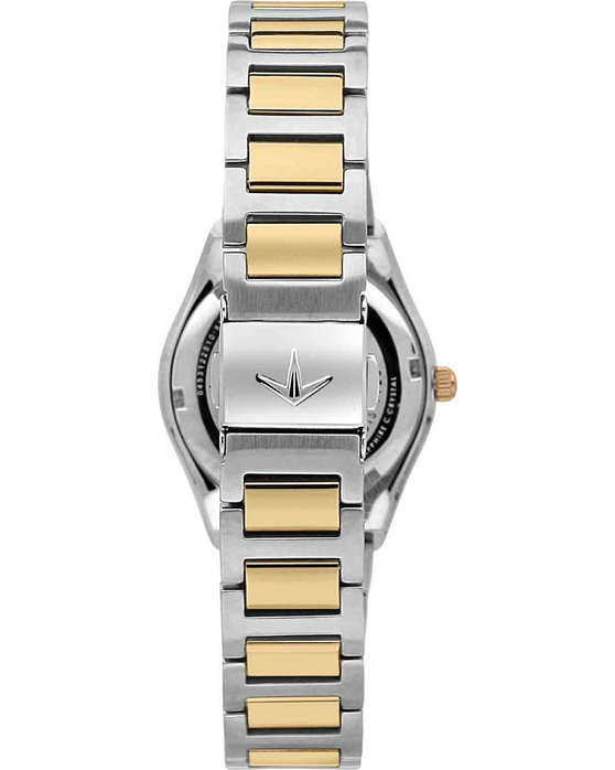 LUCIEN ROCHAT Avenue Two Tone Stainless Steel Bracelet