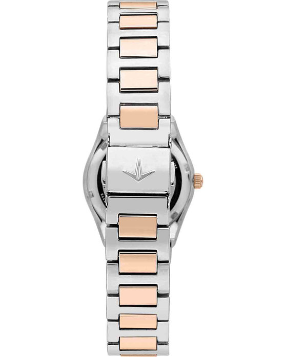 LUCIEN ROCHAT Avenue Two Tone Stainless Steel Bracelet