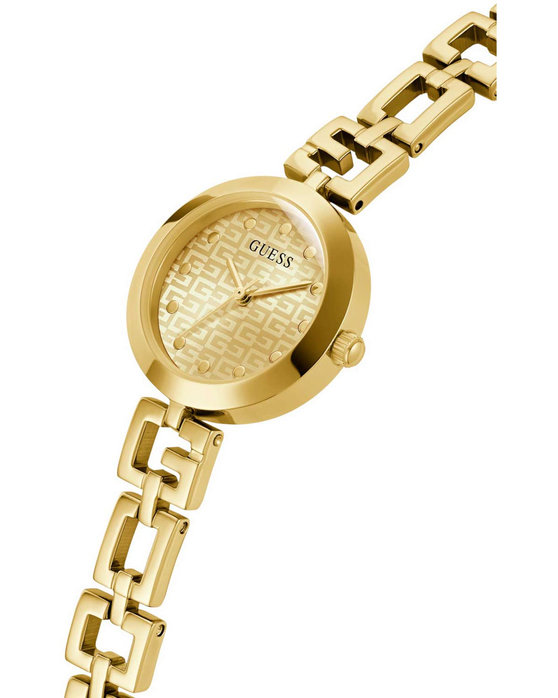 GUESS Lady G Gold Stainless Steel Bracelet