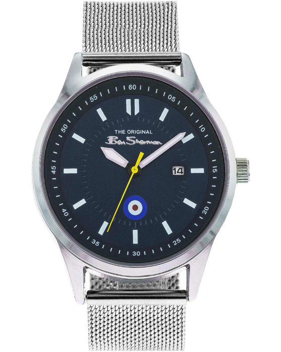 Ben sherman best sale stainless steel watch