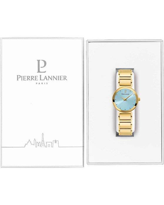 PIERRE LANNIER Pure Gold Stainless Steel Bracelet