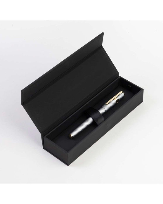 HUGO BOSS Illusion Gear Pinstripe Fountain Pen