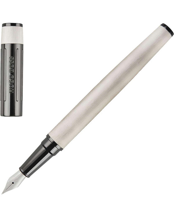 Στυλό HUGO BOSS Gear Ribs Rollerball Pen