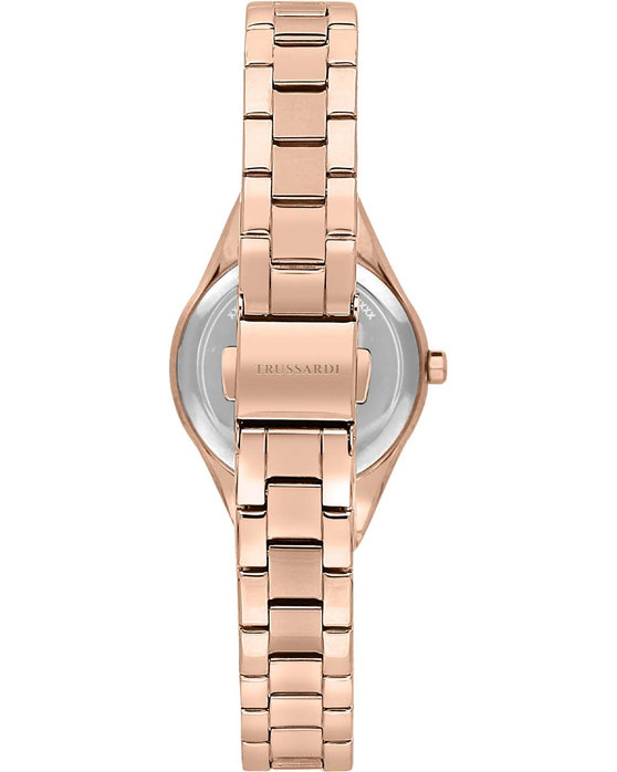 TRUSSARDI Metropolitan Rose Gold Metallic Bracelet