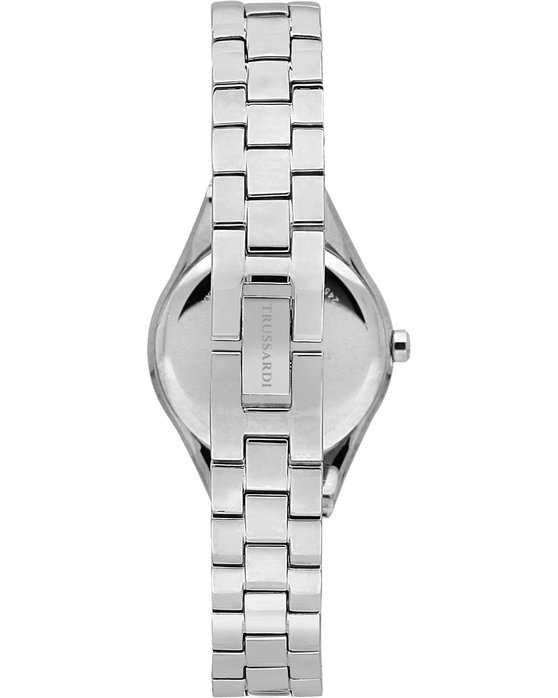 TRUSSARDI Metropolitan Silver Metallic Bracelet