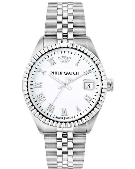 PHILIP WATCH Caribe Urban Silver Stainless Steel Bracelet