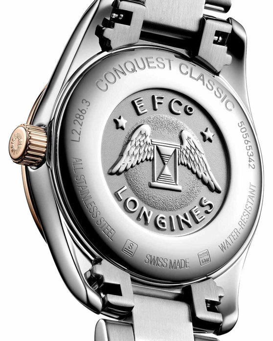 LONGINES Conquest Classic Two Tone Stainless Steel Bracelet