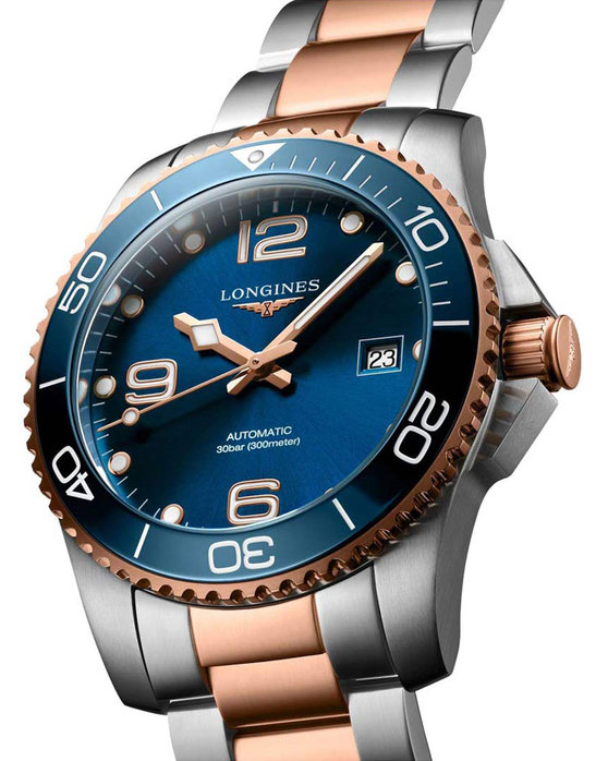 LONGINES HydroConquest Automatic Two Tone Stainless Steel Bracelet