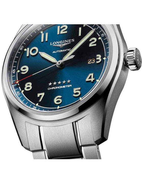 LONGINES Spirit Automatic Silver Stainless Steel Bracelet