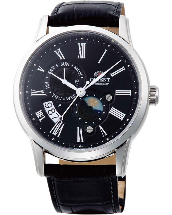 Orient classic outlet sun and moon