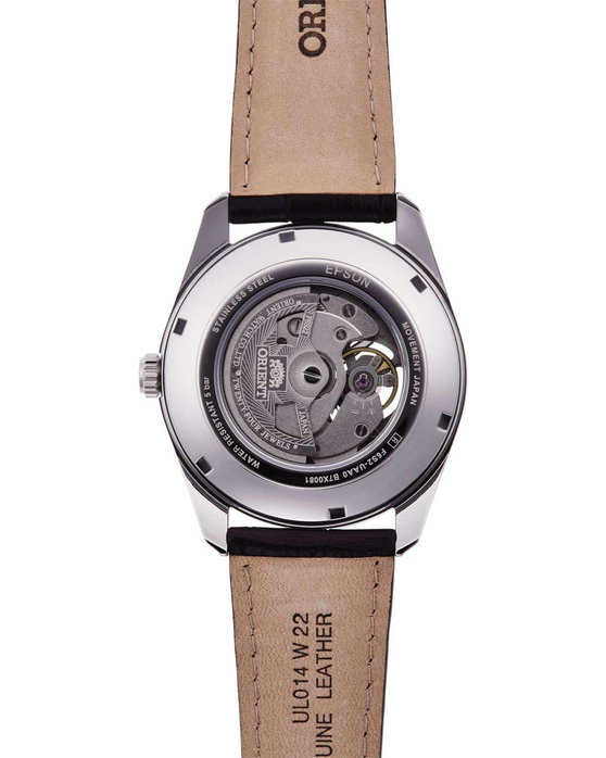 ORIENT Classic Semi Skeleton Automatic Brown Leather Strap