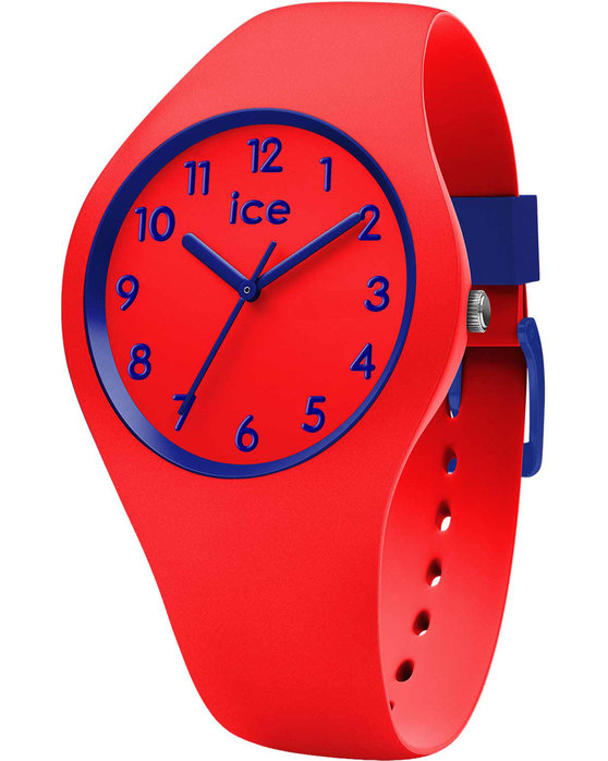 ICE WATCH Ola Kids Red Silicone Strap (S)