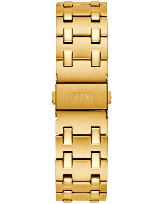 GUESS Asset Gold Stainless Steel Bracelet